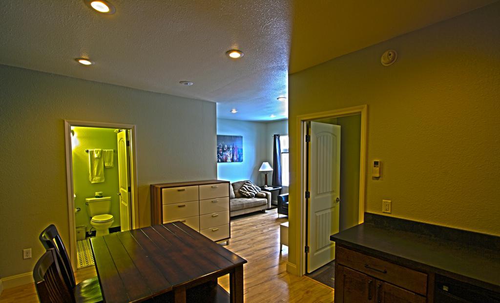 City Loft Apartments Billings Kamer foto