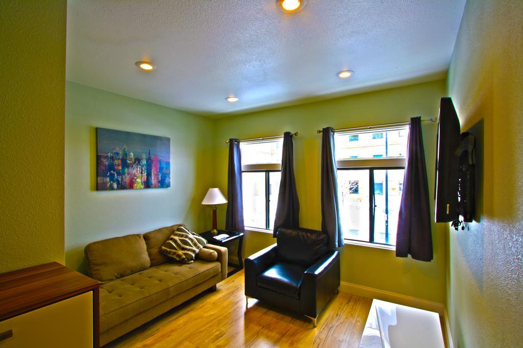 City Loft Apartments Billings Kamer foto